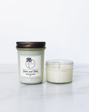 Load image into Gallery viewer, Amber + Tonka Scent Coconut Wax Candle