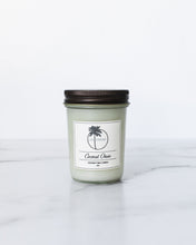 Load image into Gallery viewer, Coconut Oasis Scent Coconut Wax Candle