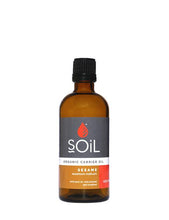 Load image into Gallery viewer, Organic Sesame Seed Oil (Sesame Inidcum Linn) 100ml