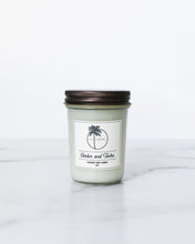 Load image into Gallery viewer, Amber + Tonka Scent Coconut Wax Candle