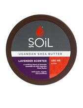 Load image into Gallery viewer, Organic Shea Butter - Lavender Scented 100ml