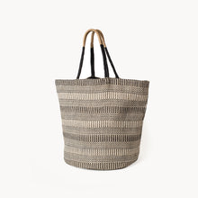 Load image into Gallery viewer, Dobi Shoulder Tote - Black