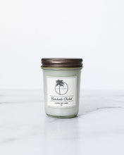 Load image into Gallery viewer, Beachside Orchid Scent Coconut Wax Candle
