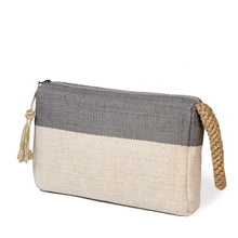 Load image into Gallery viewer, Block A Clutch - Gray