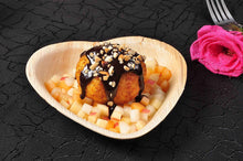 Load image into Gallery viewer, Heart Palm Leaf Plates (Set of 10/50/100) -  FREE US Shipping