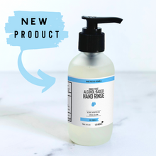Load image into Gallery viewer, Rinse-Free 62% Ethyl Alcohol Based Gel Hand Rinse 4oz