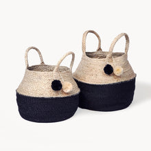 Load image into Gallery viewer, Naiya Foldable Basket bag