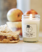 Load image into Gallery viewer, Baked Apple Scent Coconut Wax Candle
