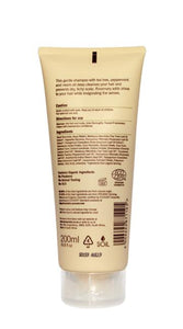 Organic Tea Tree Shampoo 200ml