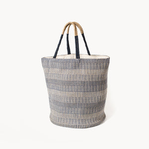 Dobi Shoulder Tote - Blue