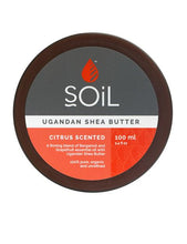 Load image into Gallery viewer, Organic Shea Butter - Citrus Scented 100ml
