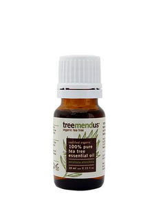 Organic Tea Tree Essential Oil (Melaleuca Alternifolia) 10ml