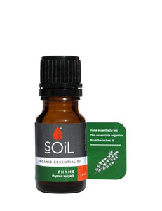 Organic Thyme Essential Oil (Thymus Vulgaris) 10ml