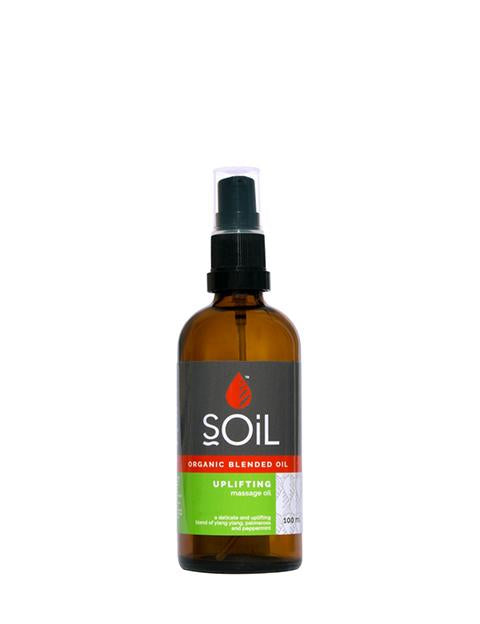 Organic Uplifting Massage Blended Oil 100ml