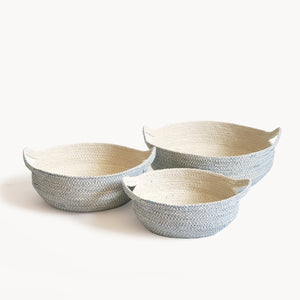 Amari Fruit Bowl - Blue