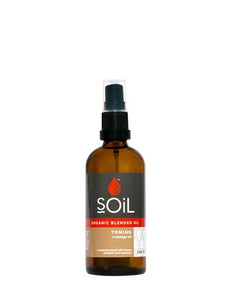 Organic Toning Massage Blended Oil 100ml