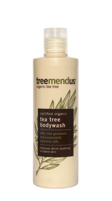 Organic Tea Tree Body Wash 250ml