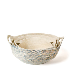 Amari Fruit Bowl - Blue