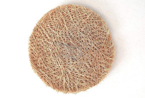 Coconut Coir Utensil Scrub (6 pack/12 pack) - FREE US Shipping